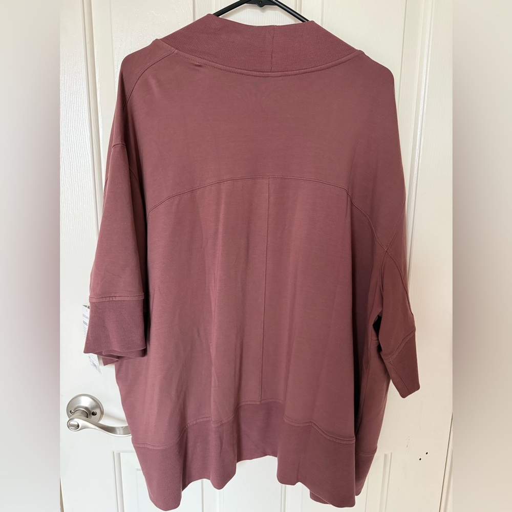 NWT Athleta Lotus Wrap Hearth Rose Size S/M - Picture 4 of 5